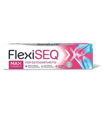FlexiSEQ Max Strength Gel -  50g