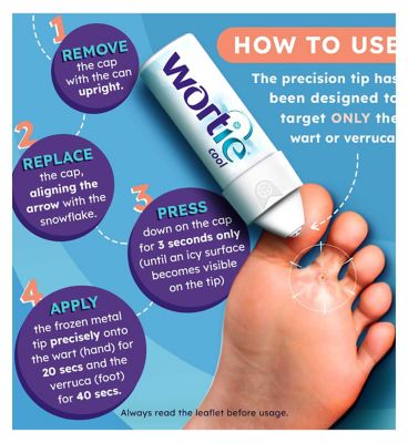 Wartie Wart and Verruca Remover - 50ml