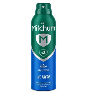 Mitchum Men Triple Odor Defense Ice Fresh 200ml