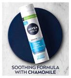 NIVEA MEN Sensitive Cooling Shave Gel with 0 % Alcohol, 200ml