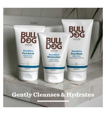 Bulldog Skincare Sensitive Face Wash 150ml