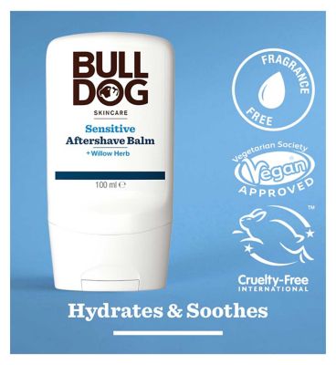 Bulldog Skincare Sensitive After Shave Balm 100ml