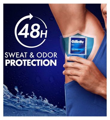 Gillette Clear Gel Cool Wave Anti-perspirant Deodorant 70ml