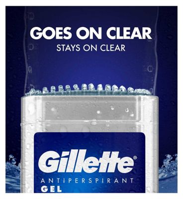 Gillette Clear Gel Cool Wave Anti-perspirant Deodorant 70ml