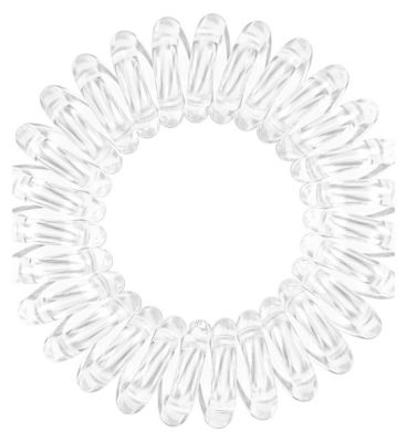 invisibobble ORIGINAL Clear Hair Ties, 3 Pack