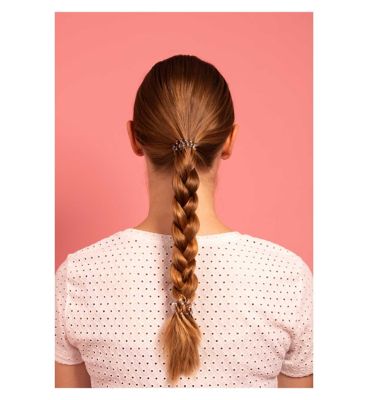 invisibobble ORIGINAL Clear Hair Ties, 3 Pack