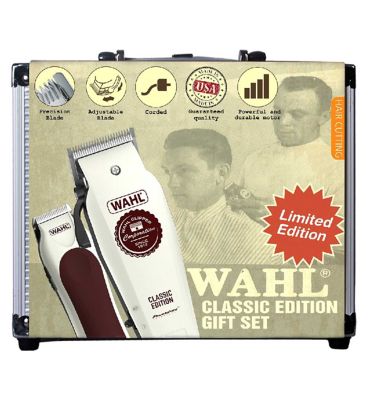 Wahl Classic Edition Clipper Gift Set