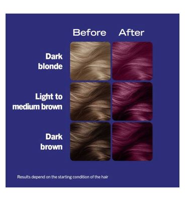 Schwarzkopf LIVE Colour + Lift L76 Ultra Violet Permanent Hair Dye