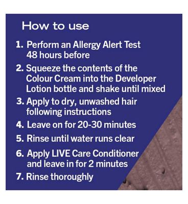 Schwarzkopf LIVE Tempting Chocolate 880 Permanent Hair Dye