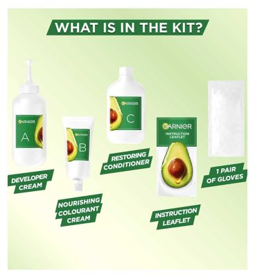 Garnier Nutrisse 10.01 Natural Baby Blonde Permanent Hair Dye - Holly Willoughby Shade