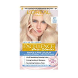 L'Oreal Paris Excellence Crème Permanent Hair Dye 01 Lightest Natural Blonde