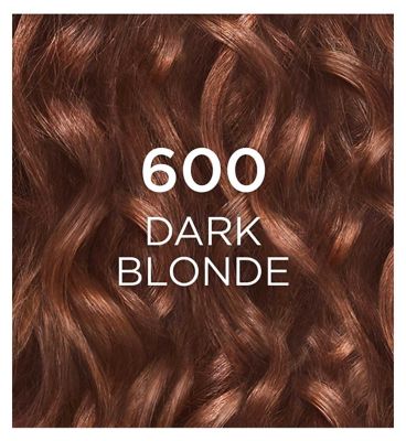 Casting Crème Gloss Semi-Permanent Hair Dye, Brown Hair Dye 600 Dark Blonde