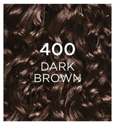 L'Oreal Paris Casting Crème Gloss Semi-Permanent Hair Dye, 400 Brown<br/>