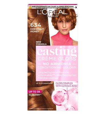 Casting Crème Gloss 634 Chestnut Honey