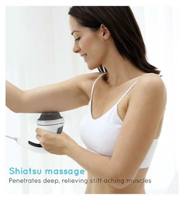 Homedics Handheld Shiatsu Massager