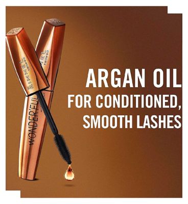 Rimmel London Wonder'full Mascara with Argan Oil - Black