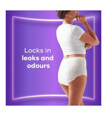Always Discreet Underwear Incontinence Pants Women Normal M X12