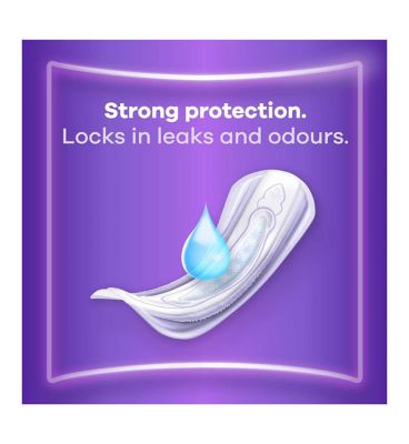 Always Discreet Incontinence Pads Plus Women Long Plus x8