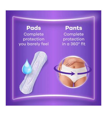 Always Discreet Incontinence Pads Plus Women Long Plus x8