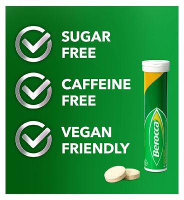 Berocca Mango Energy Vitamin 15 Tablets
