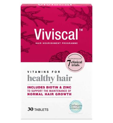 Viviscal Hair Supplements For Women, 30 Tablets