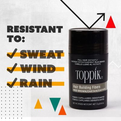 Toppik Hair Building Fibres Medium Brown 12g