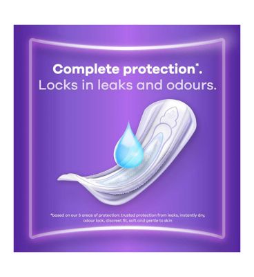 Always Discreet Incontinence Pads Women Normal x24