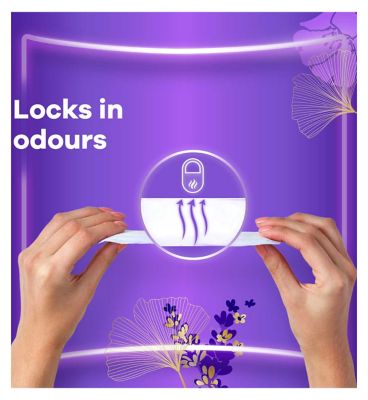 Always Discreet Incontinence Liners Normal 24, For Sensitive Bladder