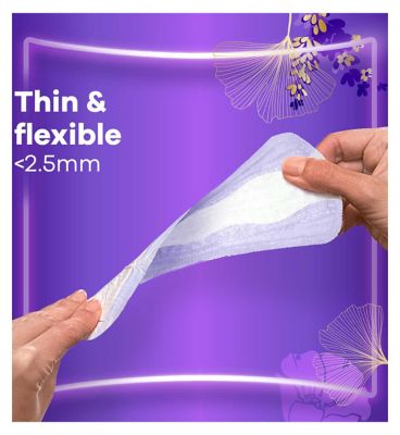 Always Discreet Incontinence Liners Normal 24, For Sensitive Bladder