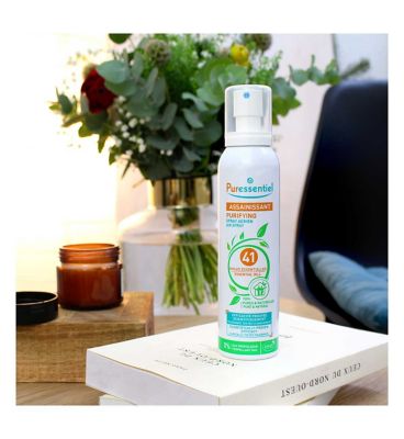 Puressentiel Purifying Air Spray 200ml - 100% Natural 41 Essential Oils