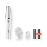 Braun Face, Facial Epilator and Cleansing Brush - 810