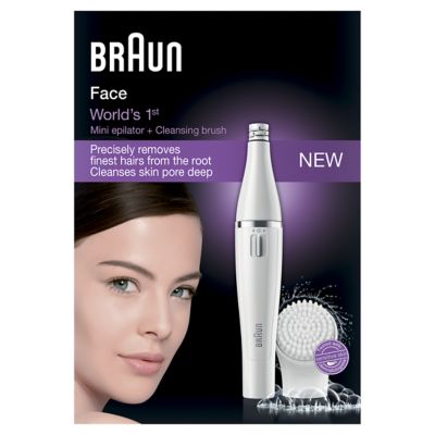 Braun Face, Facial Epilator and Cleansing Brush - 810