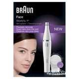 Braun Face, Facial Epilator and Cleansing Brush - 810