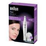 Braun Face, Facial Epilator and Cleansing Brush - 810