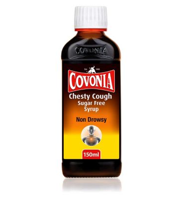 Covonia Chesty Cough Sugar Free Syrup - 150ml