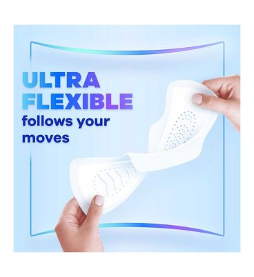 Always FlexProtect Sanitary Towels Size 2 Long Wings, Unscented, 11 Pads