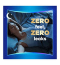 Always FlexProtect Sanitary Pads, Size 3 Night Wings, Unscented, 10 Pads