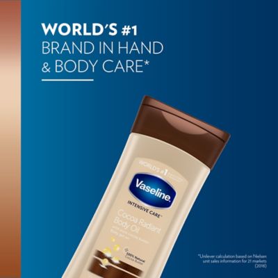 Vaseline Intensive Care Cocoa Radiant Body Oil 200 ml