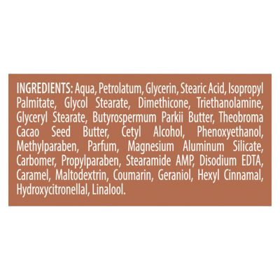 Vaseline Skin Lotion Milk Cocoa 200ml