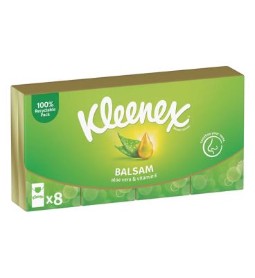 Kleenex® Balsam Tissues 8 Pocket Tissues