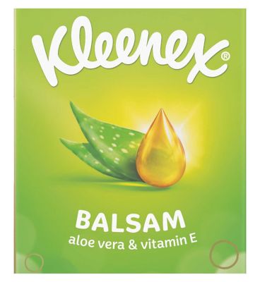 Kleenex® Balsam Tissues 8 Pocket Tissues