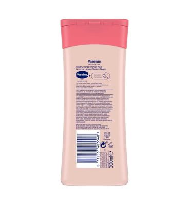 Vaseline Intensive Care Hand Cream Healthy Hands Stronger Nails 200ml