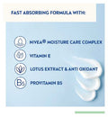 NIVEA 24H Moisture Moisturising Night Cream with Vitamin E for Normal Skin 50ml