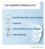 NIVEA 24H Moisture Moisturising Night Cream with Vitamin E for Normal Skin 50ml