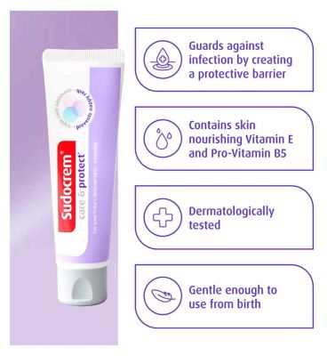 Sudocrem Care & Protect Nappy Cream 100g