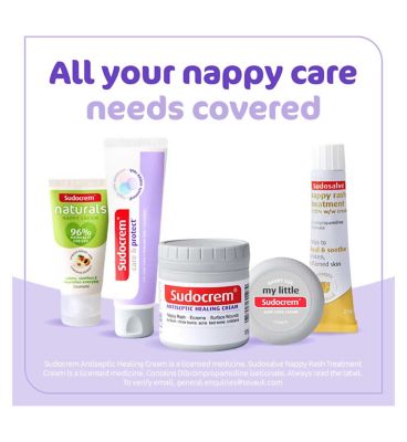 Sudocrem Care & Protect Nappy Cream 100g