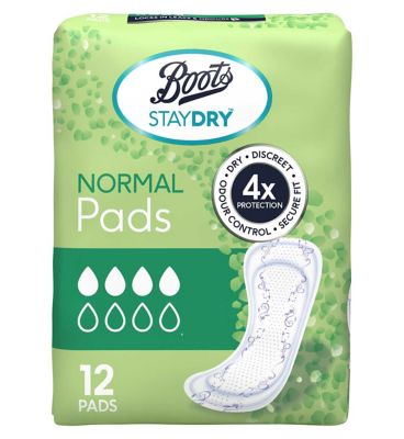 Staydry Normal Liners for Light to Moderate Incontinence 8 Pack Bundle – 96 Liners