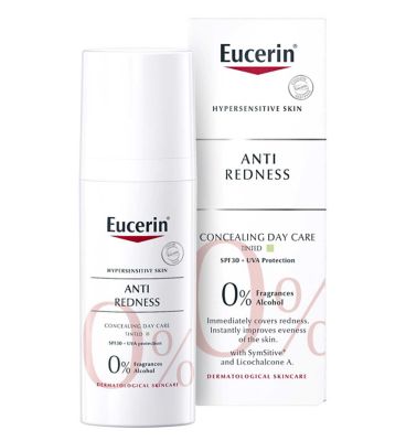 Eucerin Anti-Redness Concealing Day Cream SPF30 (Tinted) 50ml
