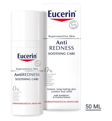 Eucerin AntiRedness Soothing Care Cream for Sensitive Skin 50ml