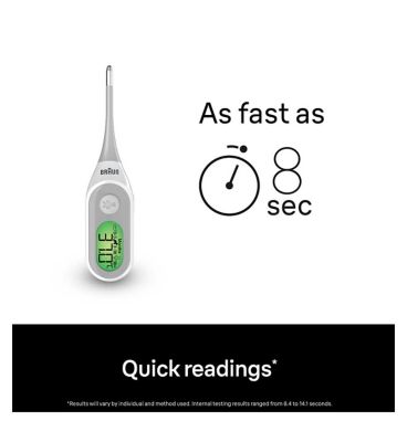 Braun Age Precision® Digital thermometer PRT2000
